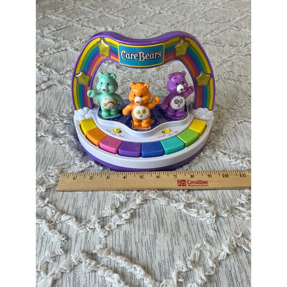Care Bears Dance and Play Piano Music Lights Action Share Friend Wish - Picture 9 of 14